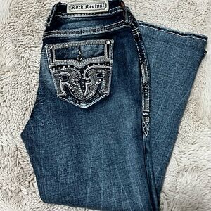 ROCK REVIVAL: Kenda Easy Bootcut Jean (Like New)
